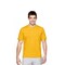 JERZEES Dri Power Heathered Crewneck T-Shirt for Sports Work & Everyday Wear